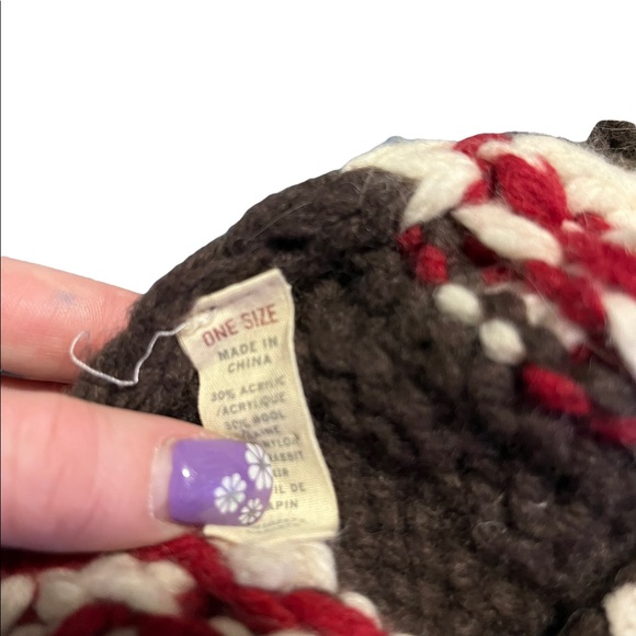 HOLLISTER WINTER KNIT SCARF - Picture 4 of 5